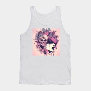 Edgy Pastel Aesthetic Tank Top